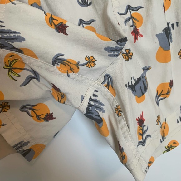 The North Face Mens Shorts Size XL Printed Casual Summer Beach Vacation - Picture 13 of 16